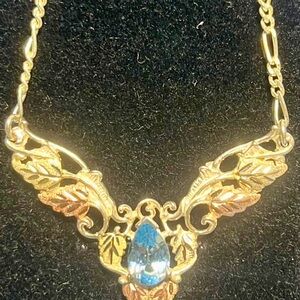 Black Hills Gold with Swiss Topaz